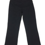 Roots  Canada Capri Pants Small Black Activewear Athleisure Minimalist Photo 0