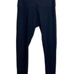 Maurice's Black Seamless High Rise Ankle Cropped Active Leggings Photo 0