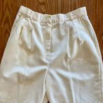 Counterparts  Vintage White Pleated Pants Womens 27 Waist Photo 2