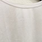 Lululemon Roll Around Tee Expression White Shirt Workout Tank Photo 8