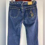 Baby Phat  11 Blue Jeans with Gold Accents Photo 4