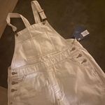 Universal Threads Women's Denim Boyfriend Shortalls - ™ Photo 4