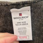 Woolrich Leopard Print Poncho with Fringe Photo 1
