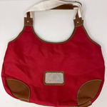 Avon Red Purse 16" Wide x 10‎ 1/2" Deep Photo 0