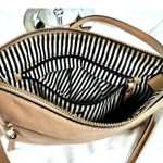 Kate Spade  Jackson Street Gabriele Pebbled Leather Crossbody Brown Photo 14