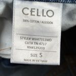 Cello  Women’s Blue Summer Beach Vacation Ripped Distress Blue Jean Short Size 27 Photo 10