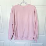 Gildan Pink crewneck sweatshirt ELLE WOODS 2020 LARGE Photo 3