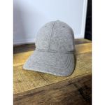 Lululemon  Hat Cap Strap Back Gray One Size Running Performance Golf Workout‎ Photo 1