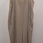 Sincerely Jules women’s size medium tan jumpsuit Photo 0