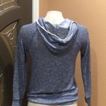 Bozzolo  Thin blue hoodie Photo 2