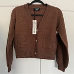 MINKPINK $119 NEW  Mithra Cardigan - Copper - Small Photo 6