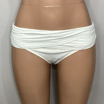 Bleu Rod Beattie New  ivory spring hipster bikini bottoms. Sz 8 Photo 0