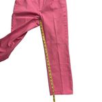 Lauren Ralph Lauren Pink Modern Straight Jeans Size 10 LRL Logo Classic Luxury Photo 9