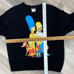 ZARA  The Simpsons Graphic Print Sweatshirt Black Small Photo 12