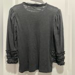 Goldie  LEWINTER AUDREY RUFFLE TOP SIZE SMALL Photo 3