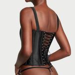 Victoria's Secret Victoria’s Secret Black Corset Top Photo 1