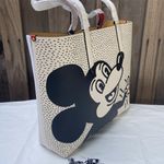 Coach Disney Mickey Mouse X Keith Haring Highline Tote C0895 Photo 1