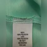 Candie's Vintage CANDIE’S Light Pastel Seafoam Green Top Photo 1