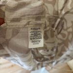 Loft  Lou & Grey NWT Jungle Linen Cotton Wide Leg Crop Pant & Tie Front Tank XXL Photo 8