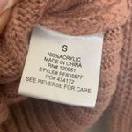 Hippie Rose  Tie Front sweater Photo 4