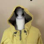 Free Country Women’s Large Jacket or Rain Coat Yellow with Hood Photo 12