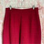 Emma James Vintage  Red 90’s High Waist Trouser Pants Photo 5