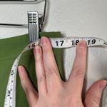 Everlane Womens Go Weave Avocado Green Button-Front A-Line Skirt Size 14 Photo 8