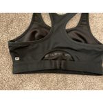 Fabletics Black Sylvia Keyhole High Impact Sports Bra, S Photo 5