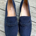 Indigo rd. Size 9 Blue Suede Loafer Photo 1