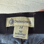 Democracy  "Ab" Technology Women's Blue Wash Denim Skinny Jeans Size 14 Photo 5
