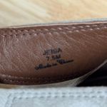 Donald Pliner Sandals Jeisa Lace Up Gladiator Snakeskin Heels Open Toe Shoes 7.5 Gray Photo 10