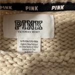 PINK - Victoria's Secret Pink! by Victoria’s secret chunky knit sweater‎ small Photo 6