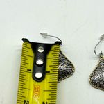 NEW REAL SIMPLE drop dangle open mesh pattern gold and silver fashion earrings Photo 6