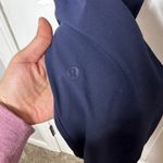 Lululemon On The Fly Navy Jogger Pants Womens Size 10 Athleisure Casual Workout Photo 8