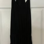 Brandy Melville Romper Black With Pockets Photo 2