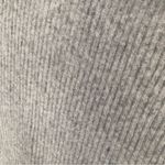 Rachel Roy  Gray Ribbed Wool Blend Infinity Scarf Photo 3