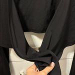 Balance Athletica / Vitality Black Wrap Long Sleeve Size M Photo 4