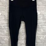 Lululemon  Sweat Your Heart Out Crop (21")
Black Photo 0