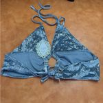 Velvet Halter Crop Top Photo 1