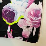 FILA  Floral Print V-Neck Athletic Racerback Tank Size XS Photo 3