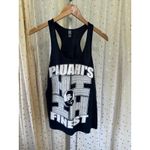 Hawaii's Finest Women's Pauahi Kamehameha IMUA Tribal Racerback Tank Top M Blue Size M Photo 1