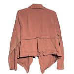 Torrid  Plus Size Crepe Cutaway Woman's Business Casual Jacket Size 1X Photo 6