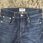 AGOLDE Sophie High Rise Skinny Crop Jeans in Blue, Size 26 Photo 3