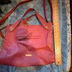 Jessica Simpson  Elegant Red Shoulder Bag Photo 9