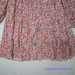 Eloquii New!  *flawed* Womens Pink Strawberry Cherry Dress Long Sleeve , ‎ 26 Photo 7