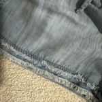 Bella Dahl Thin flowy denim shorts from size small Photo 4