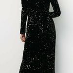 Baltic Born  Madonna Black Sequin Maxi Dress Photo 1