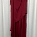 City Chic  Sexy Red Wildfire Jumpsuit Sz.M(18) NWT Photo 4