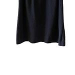 Free People BLACK SLEEVELESS COTTON LINED LACE A- LINE EMBROIDERED DRESS SZ S Photo 1