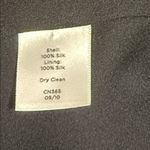 Talbots  Silk & sequin black grace fit suit jacket & skirt woman size 10 Photo 6